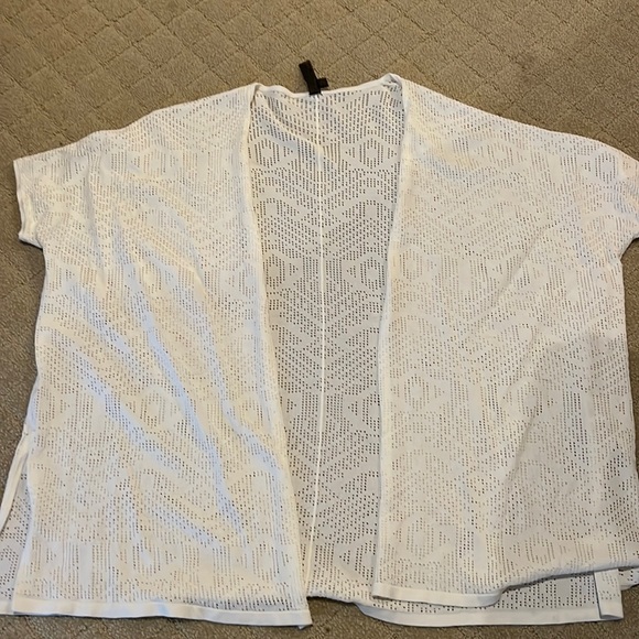 Giana baraschi white cardigan - Picture 1 of 5